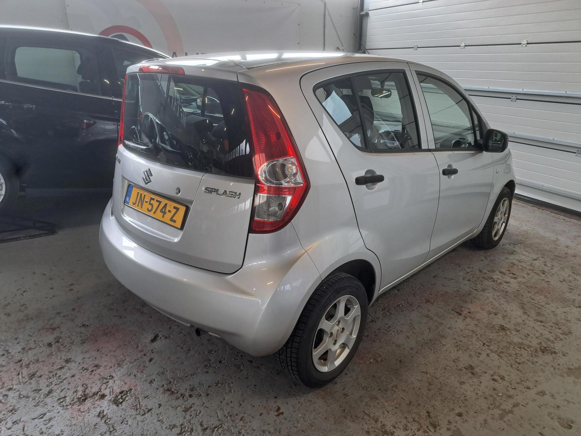 Foto van Suzuki Splash