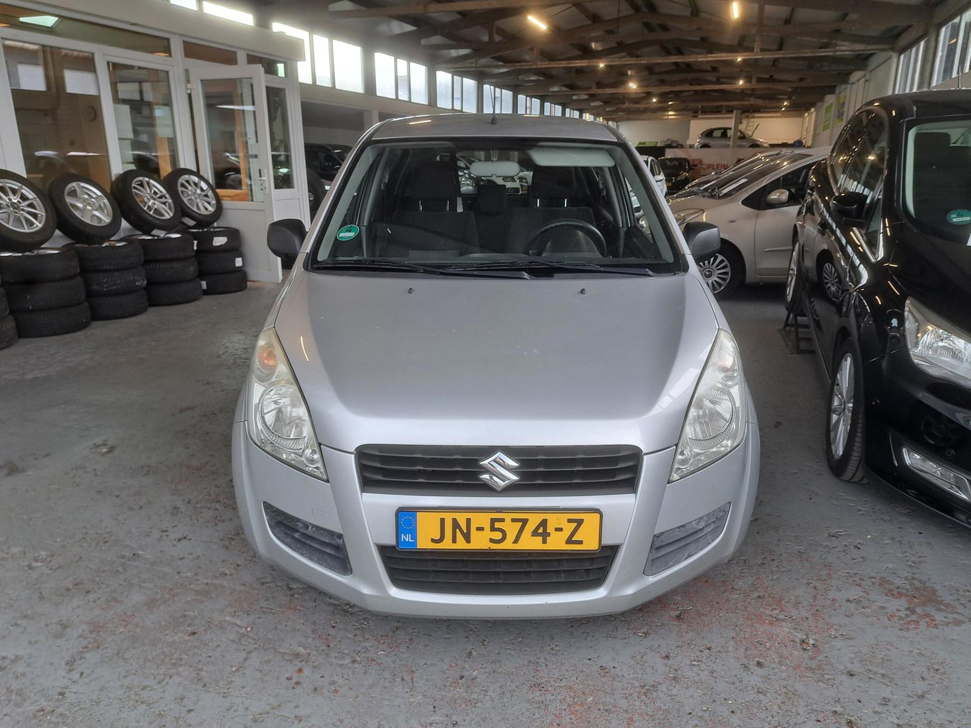 Foto van Suzuki Splash