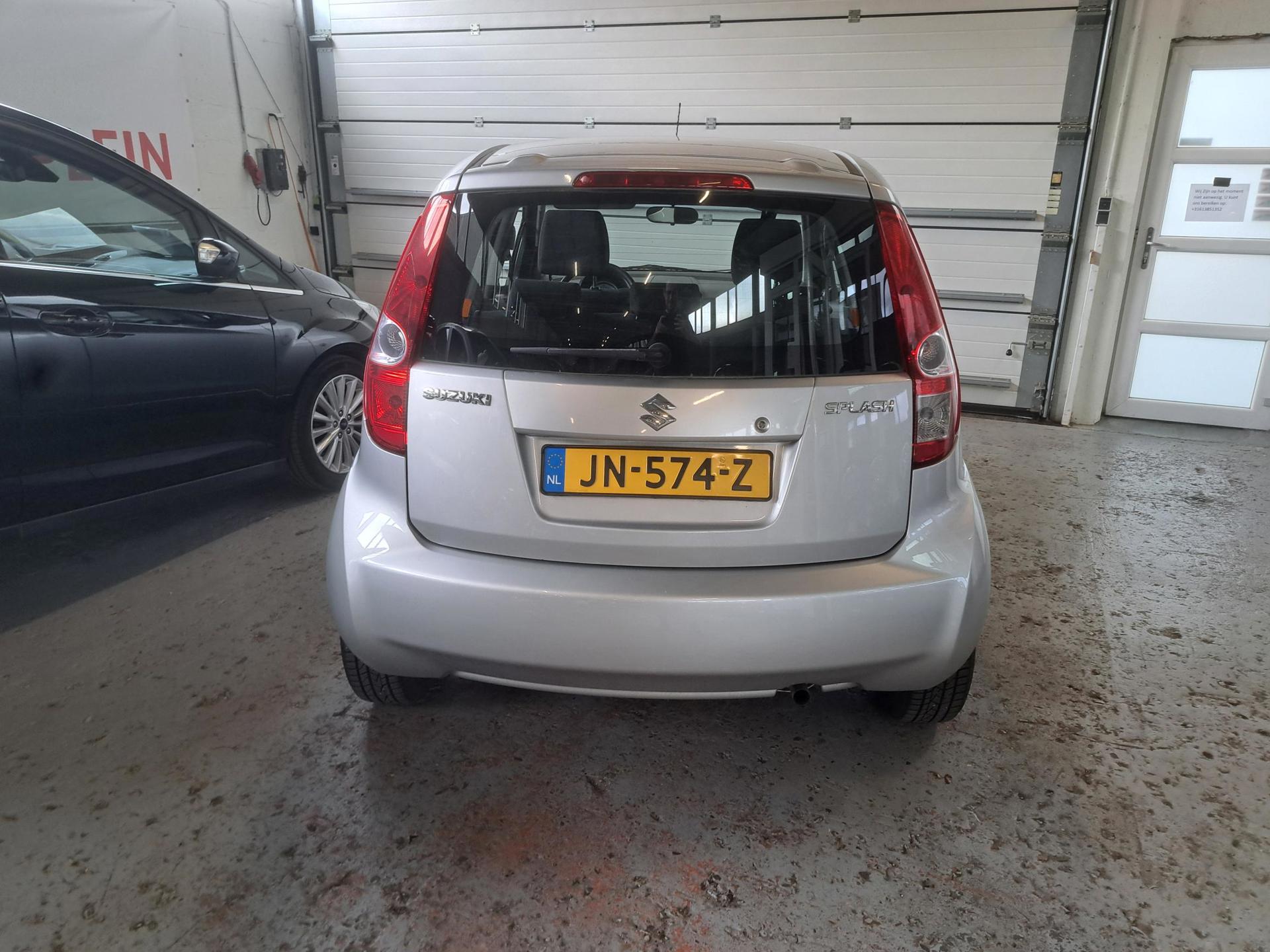 Foto van Suzuki Splash