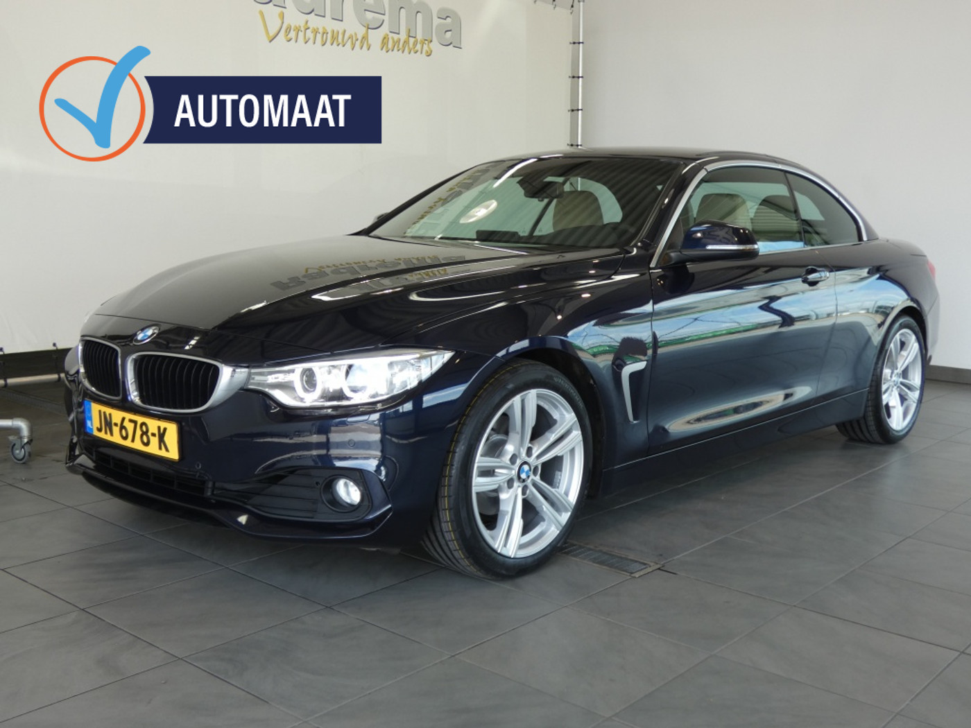 BMW 420i 420i Automaat Centennial  High Exec. 1 eigenaar NL auto 2016 - voorkant