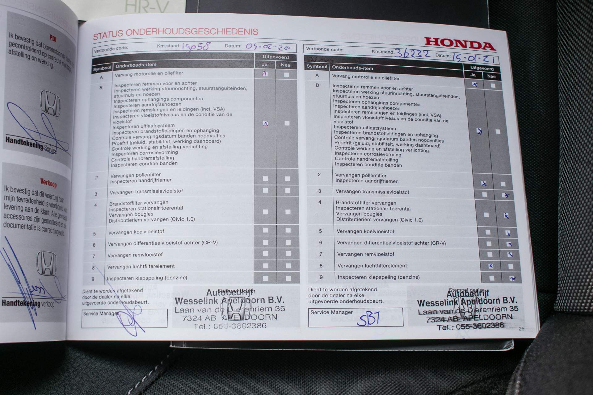 Foto van Honda Cr-v