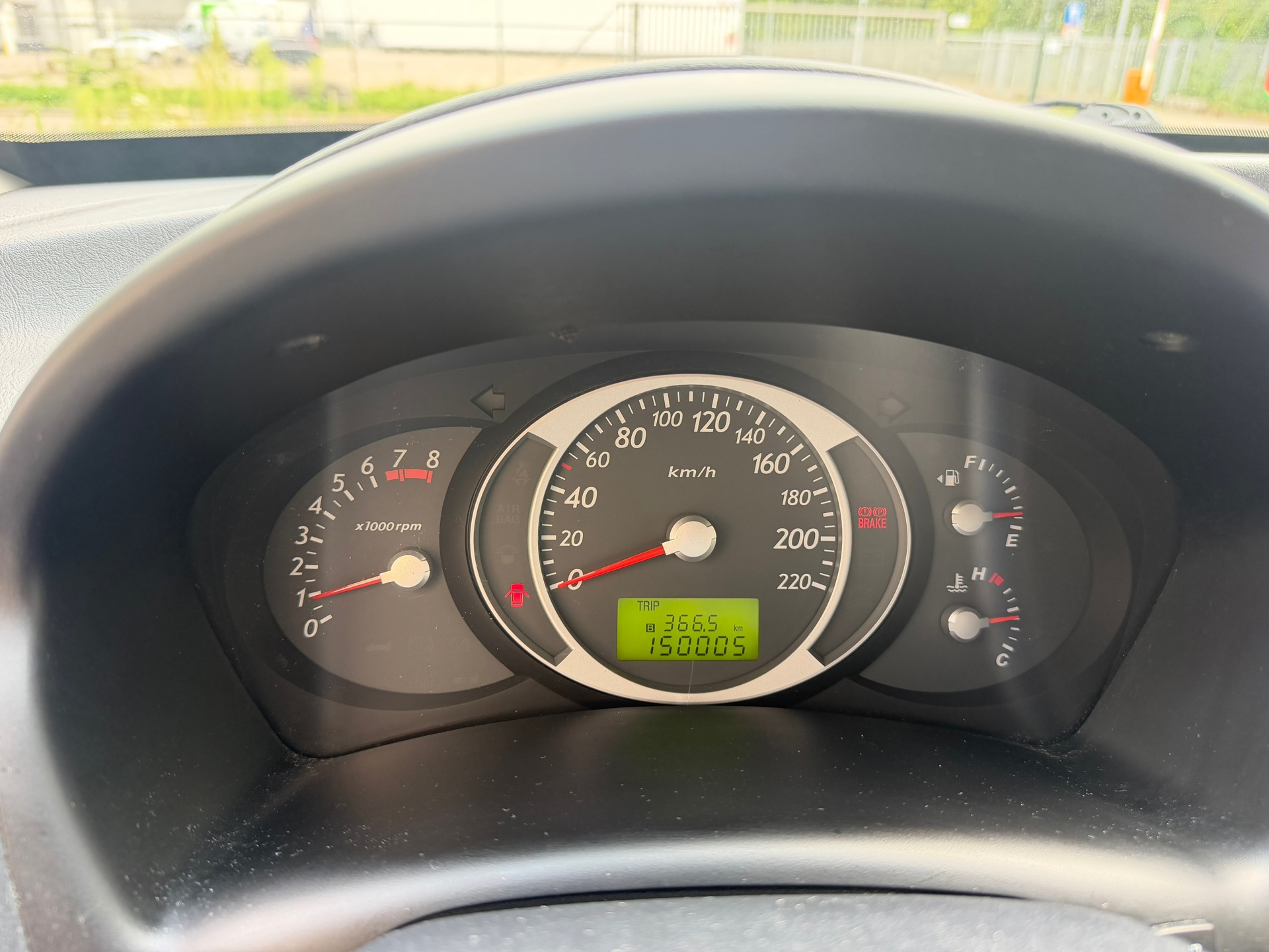 Foto van Hyundai Tucson