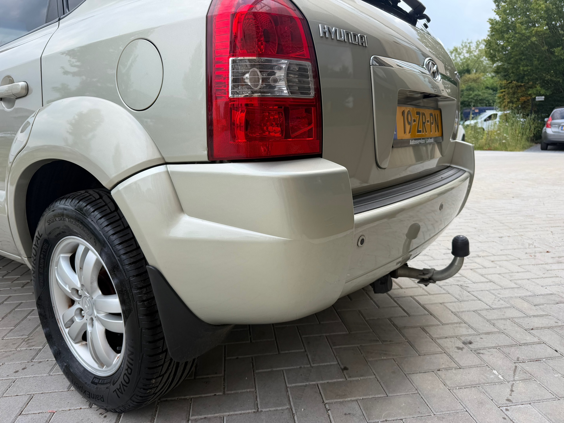 Foto van Hyundai Tucson