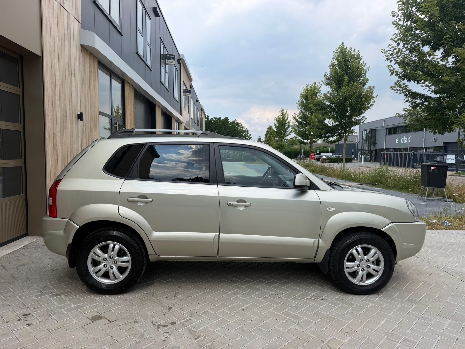 Foto van Hyundai Tucson