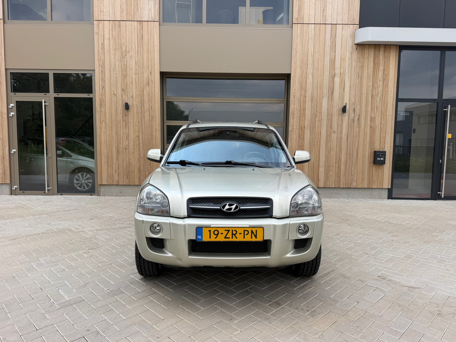 Foto van Hyundai Tucson