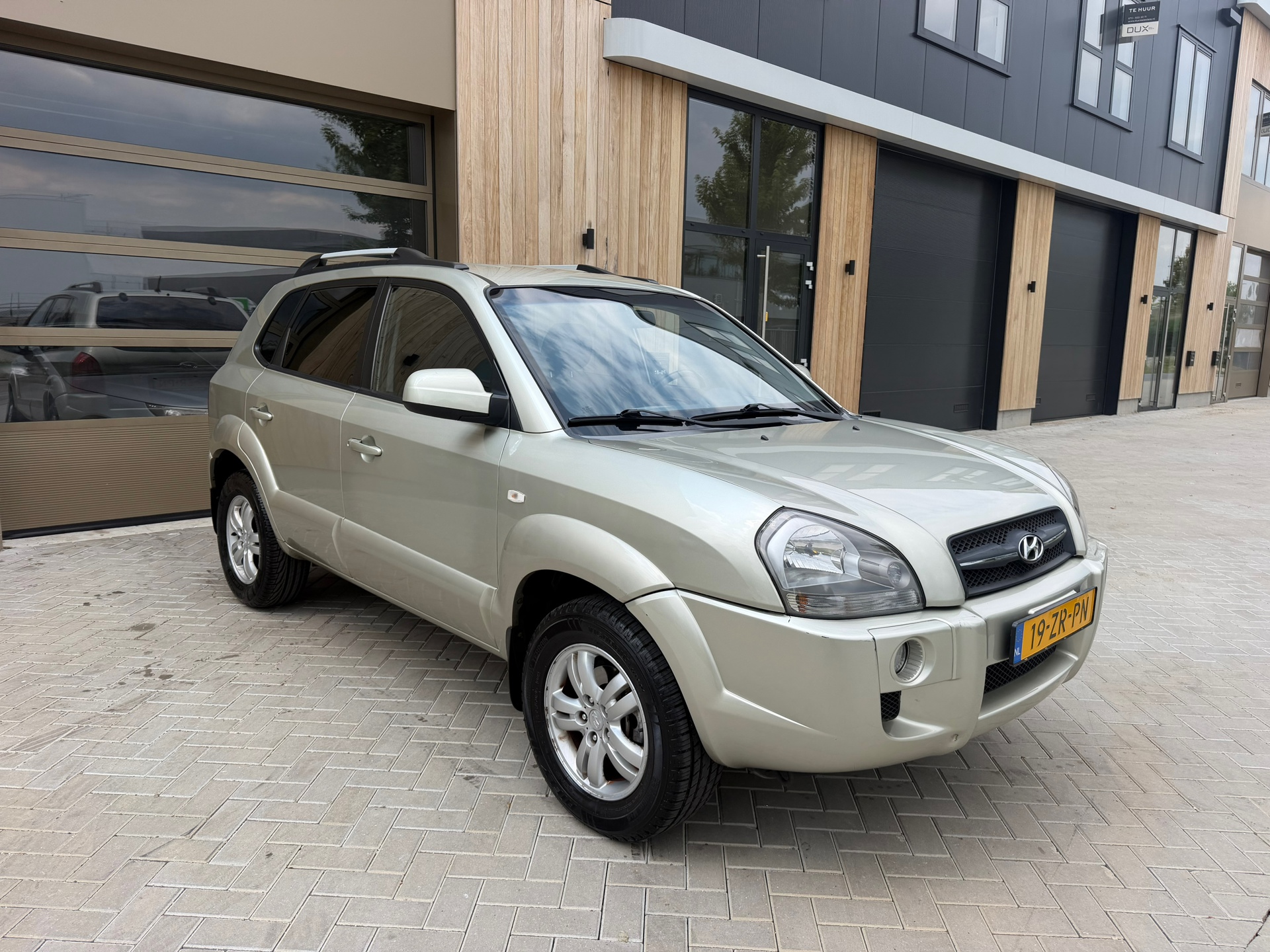 Foto van Hyundai Tucson