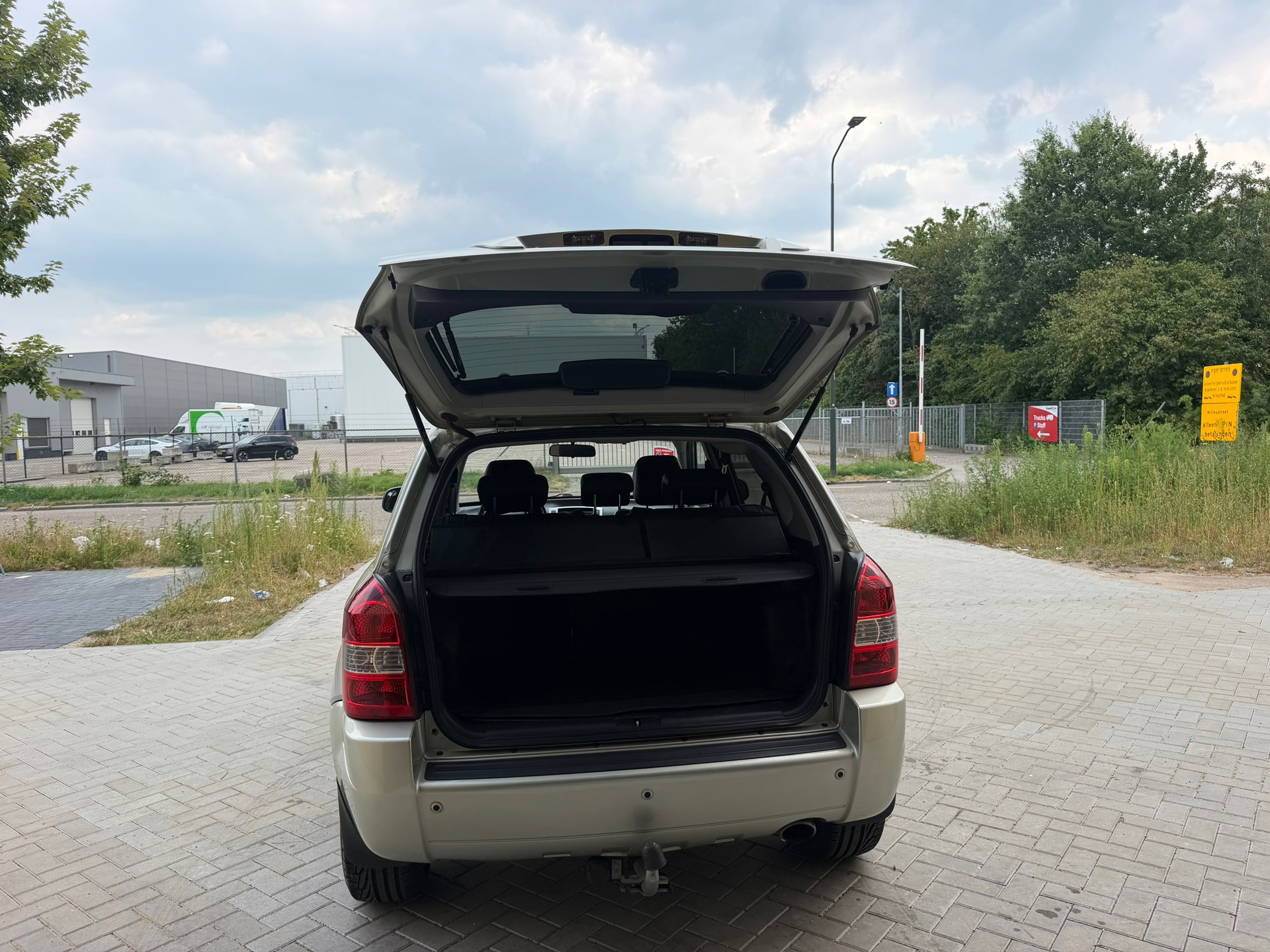 Foto van Hyundai Tucson