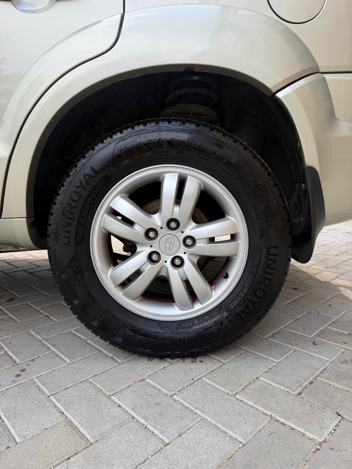 Foto van Hyundai Tucson