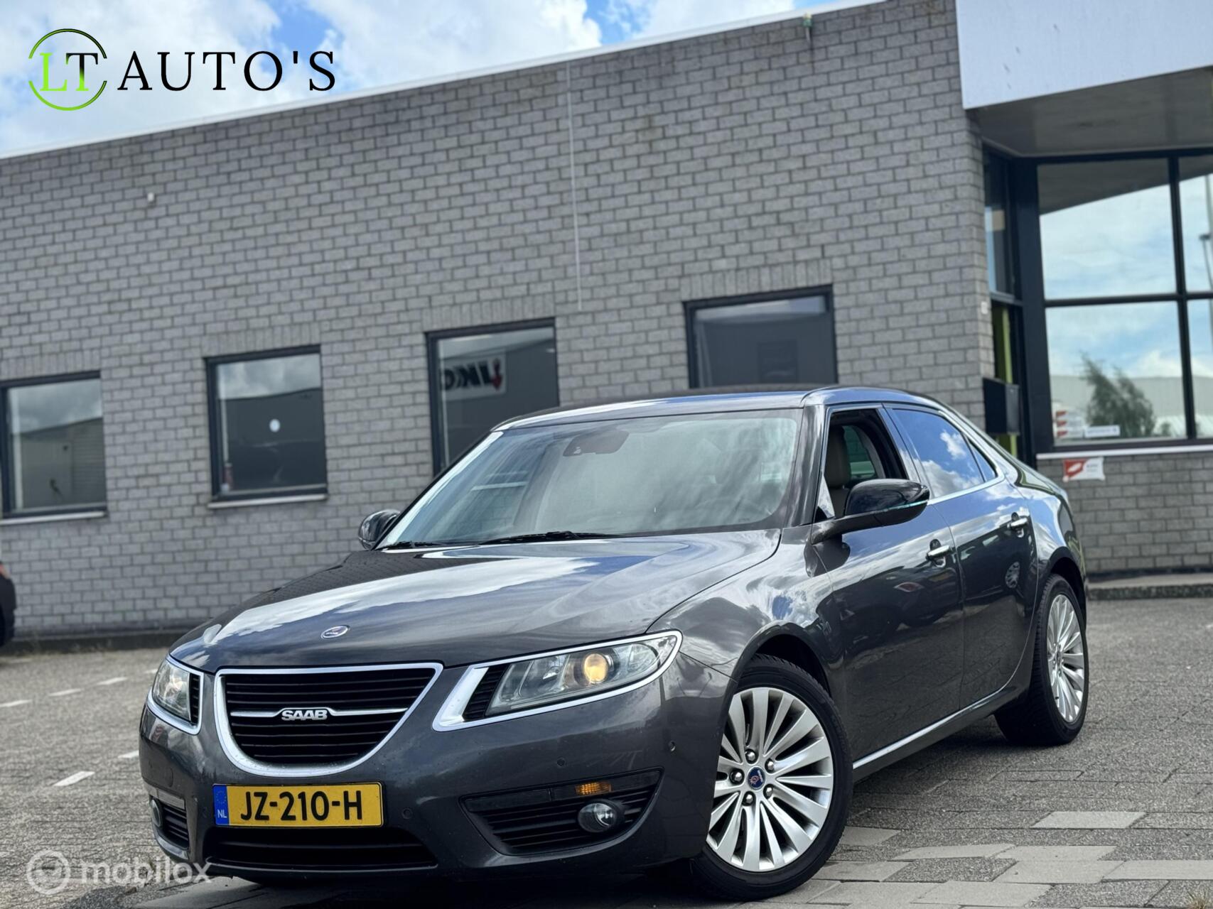 Saab Saab 9-5 2.0 TiD Vector Exklusiv|Leer Navi Clima Cruise 2011 - voorkant