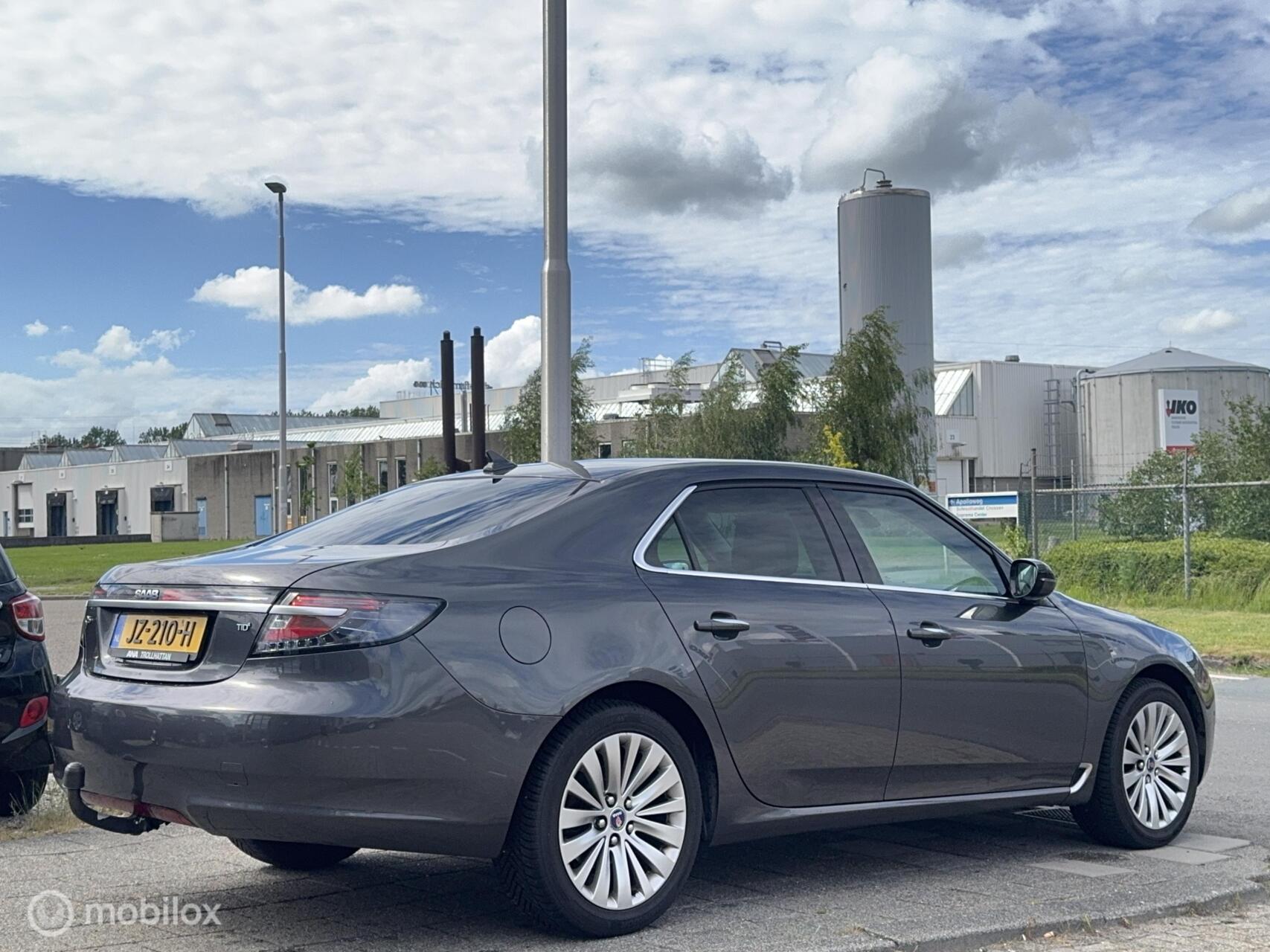 Foto van Saab Saab 9-5