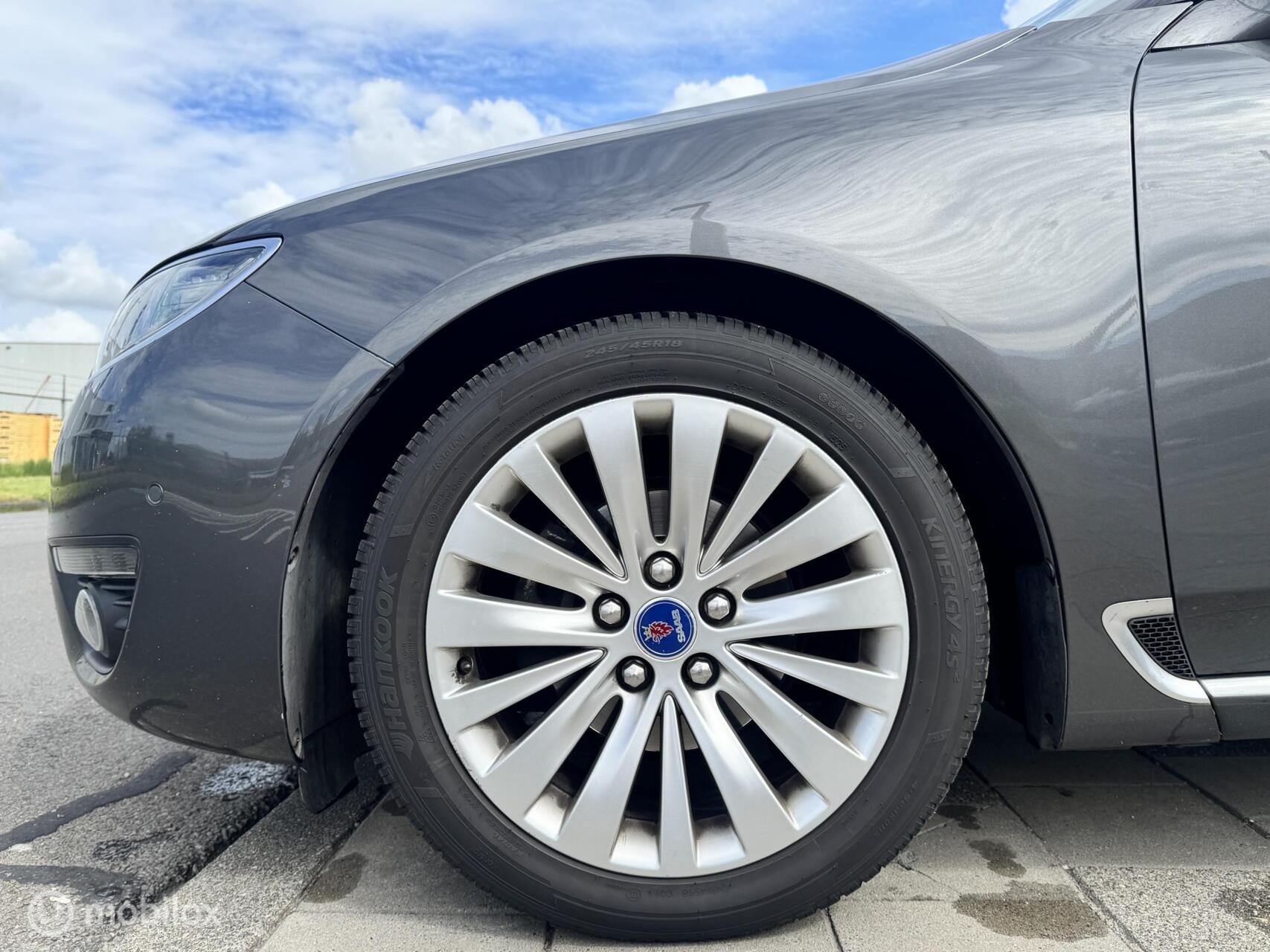 Foto van Saab Saab 9-5