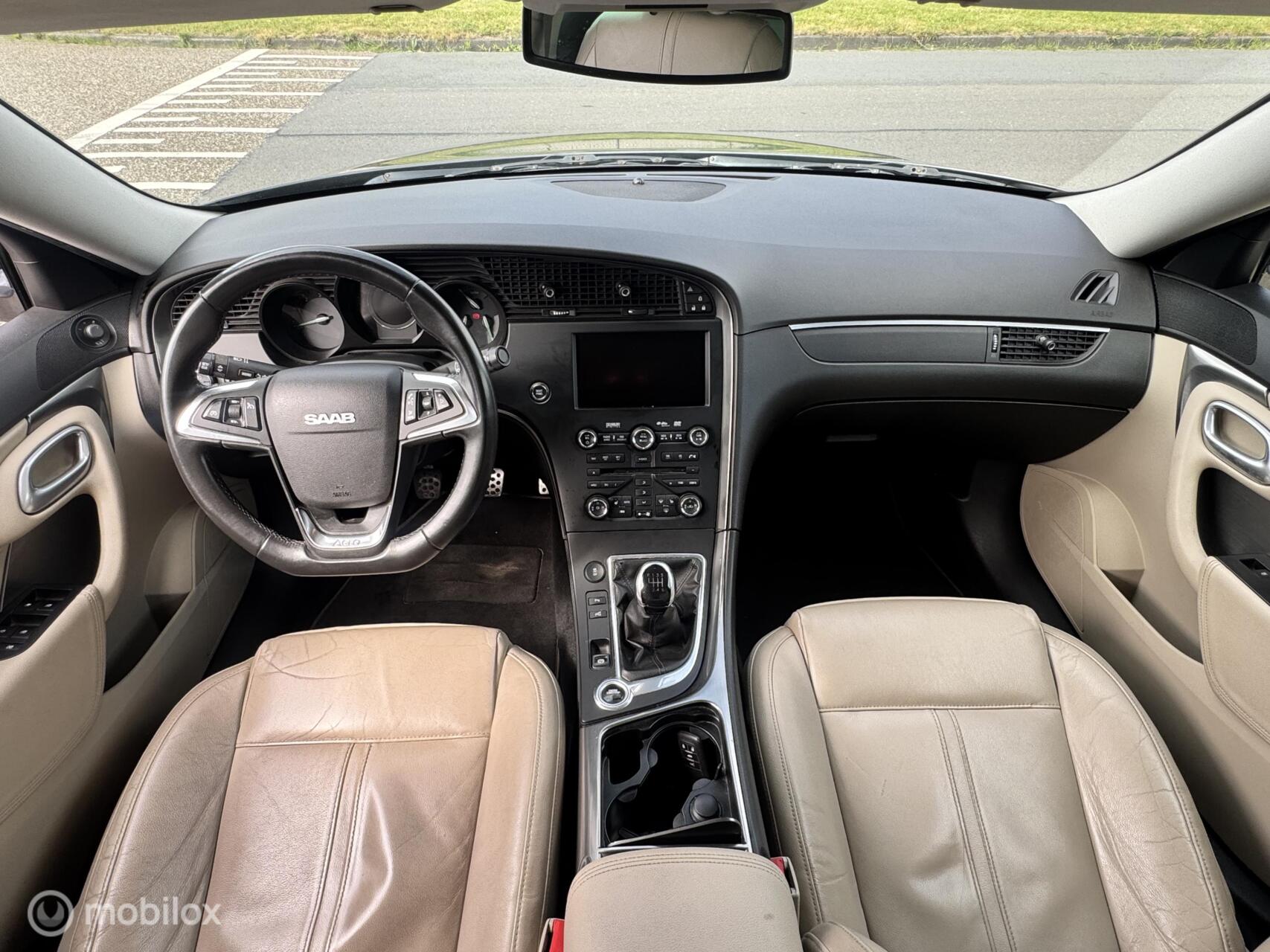 Foto van Saab Saab 9-5
