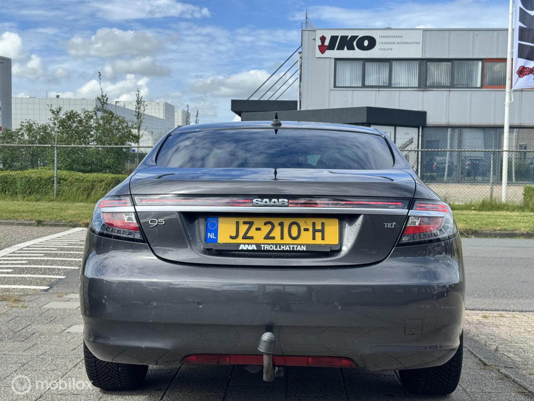 Foto van Saab Saab 9-5