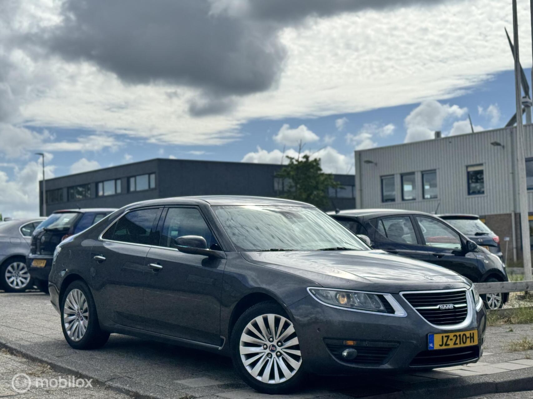 Foto van Saab Saab 9-5