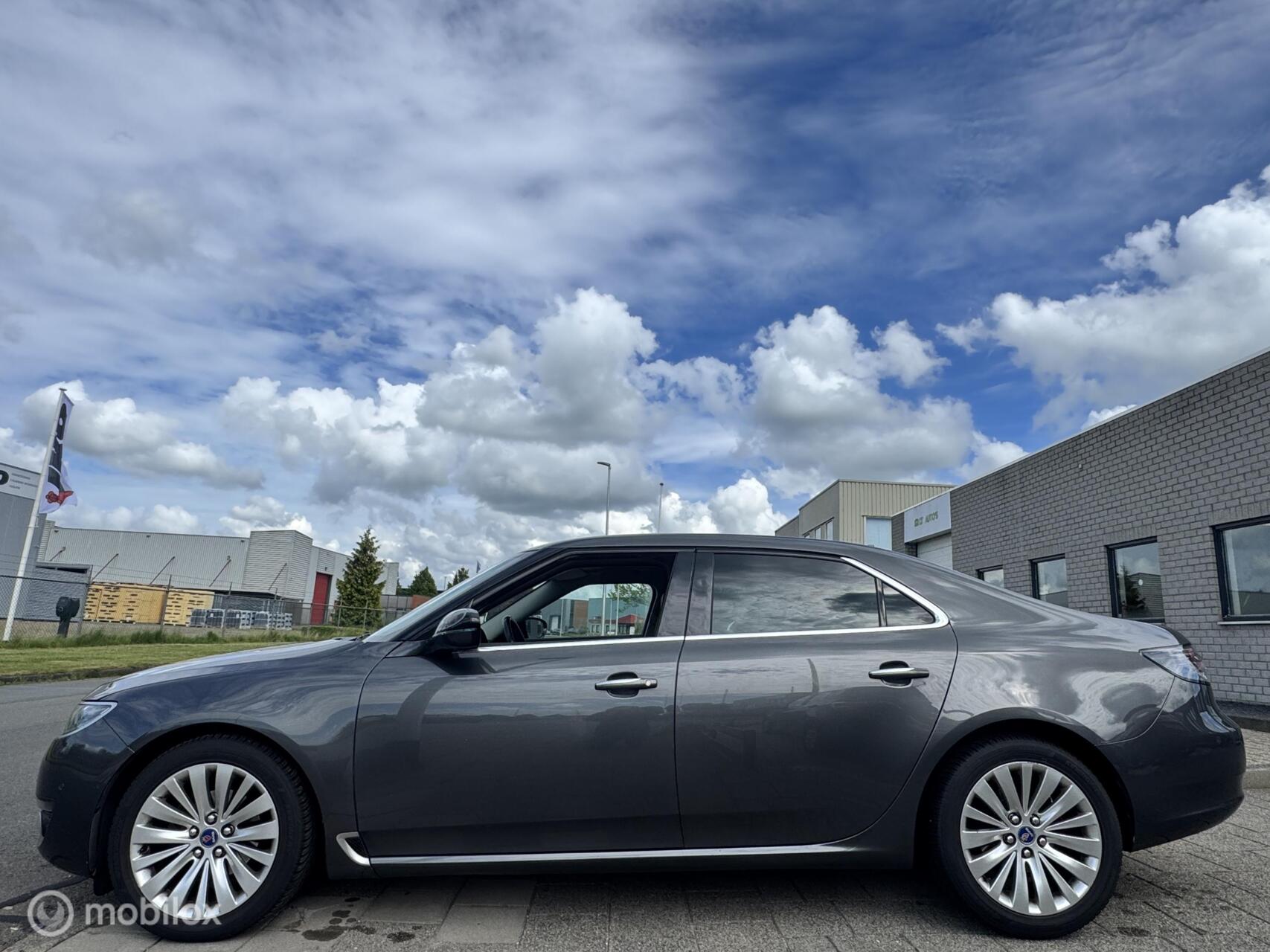 Foto van Saab Saab 9-5