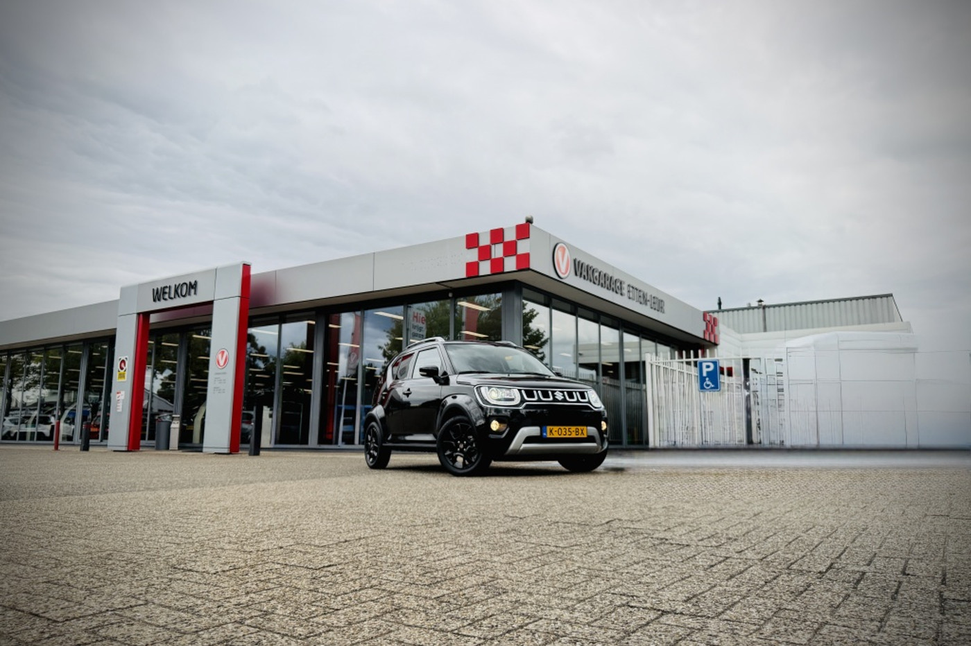 Foto van Suzuki Ignis