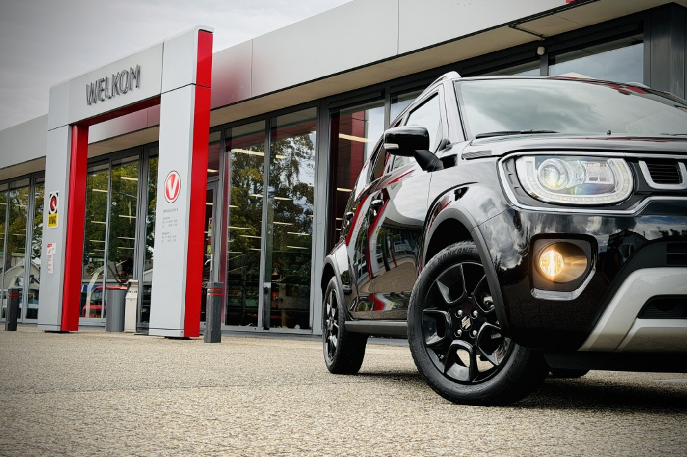 Foto van Suzuki Ignis