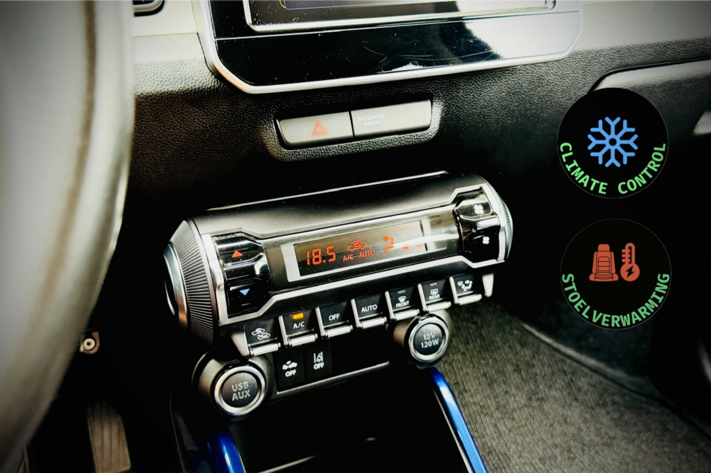 Foto van Suzuki Ignis