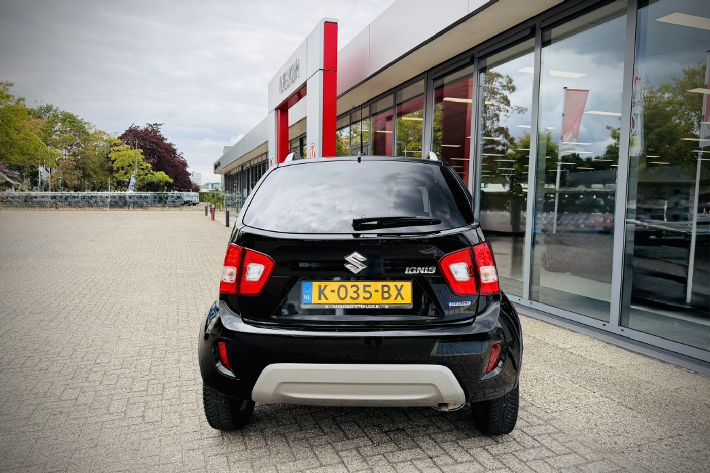 Foto van Suzuki Ignis