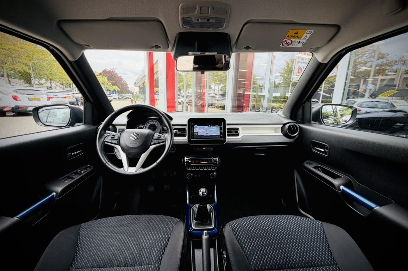 Foto van Suzuki Ignis