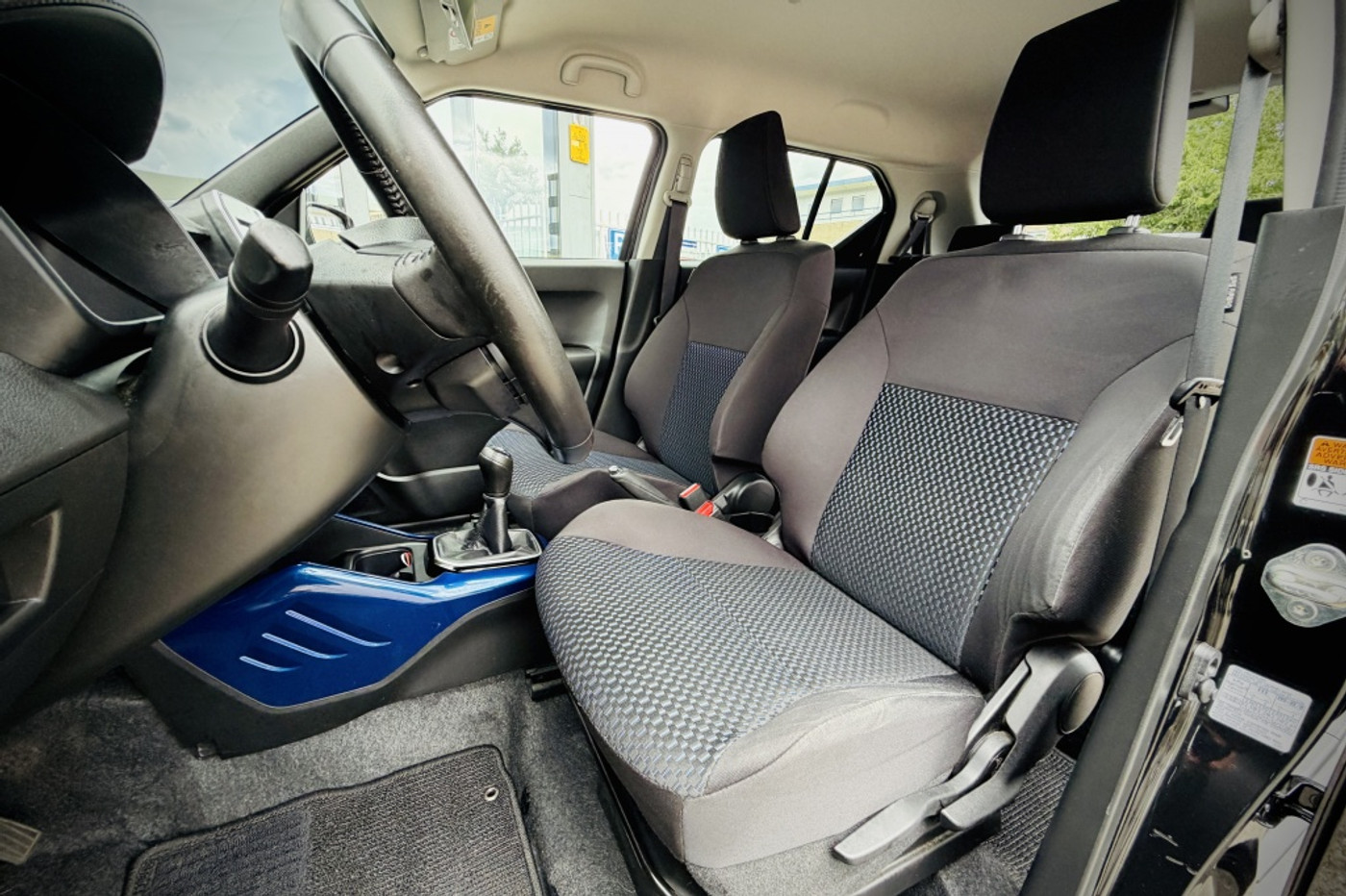 Foto van Suzuki Ignis