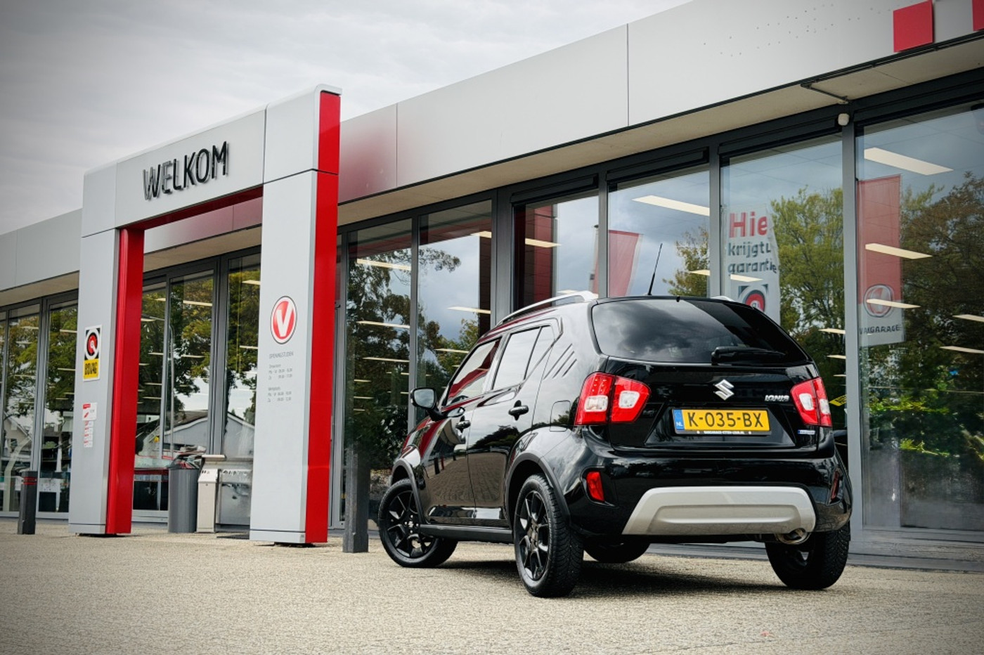 Foto van Suzuki Ignis