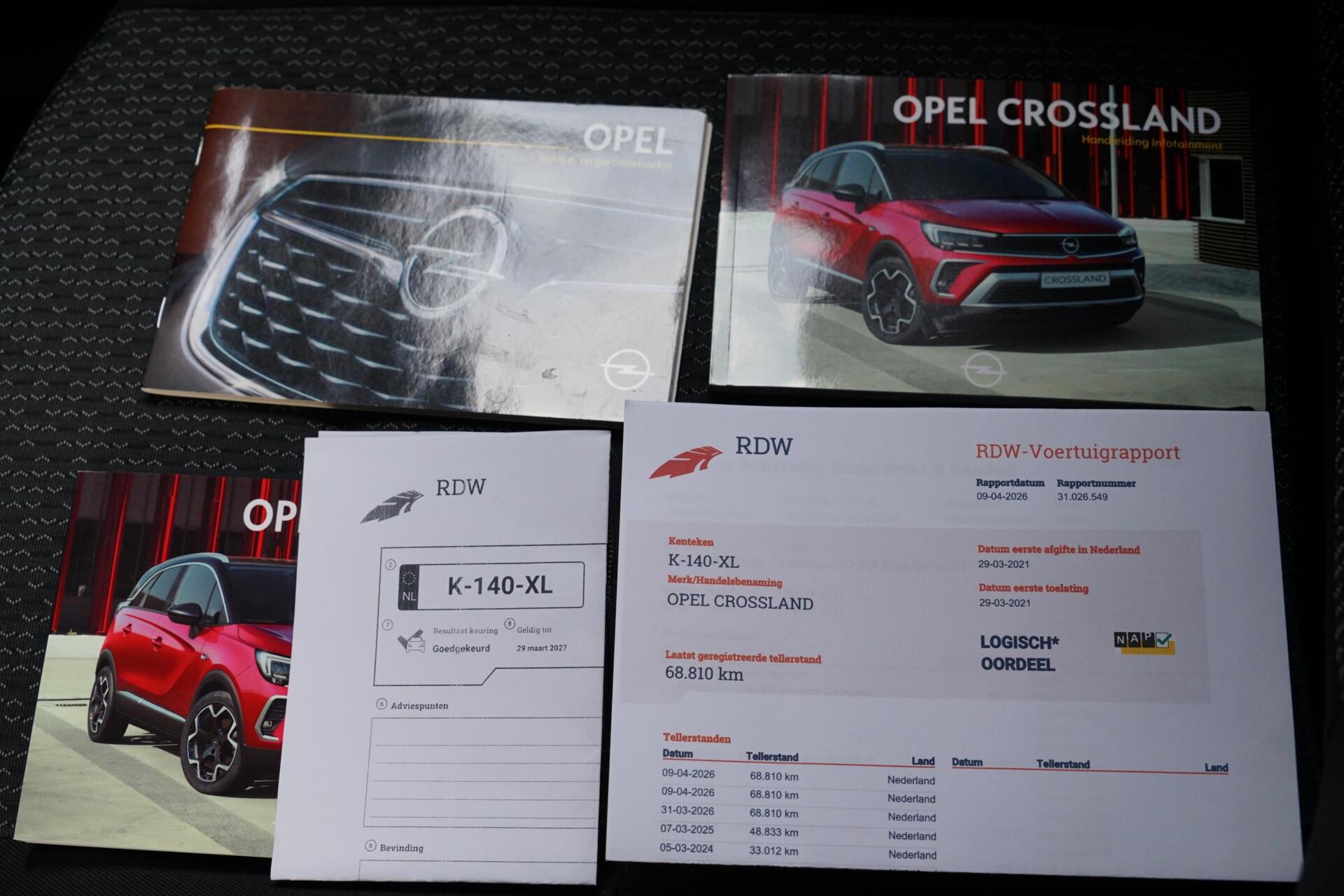Foto van Opel Corssland