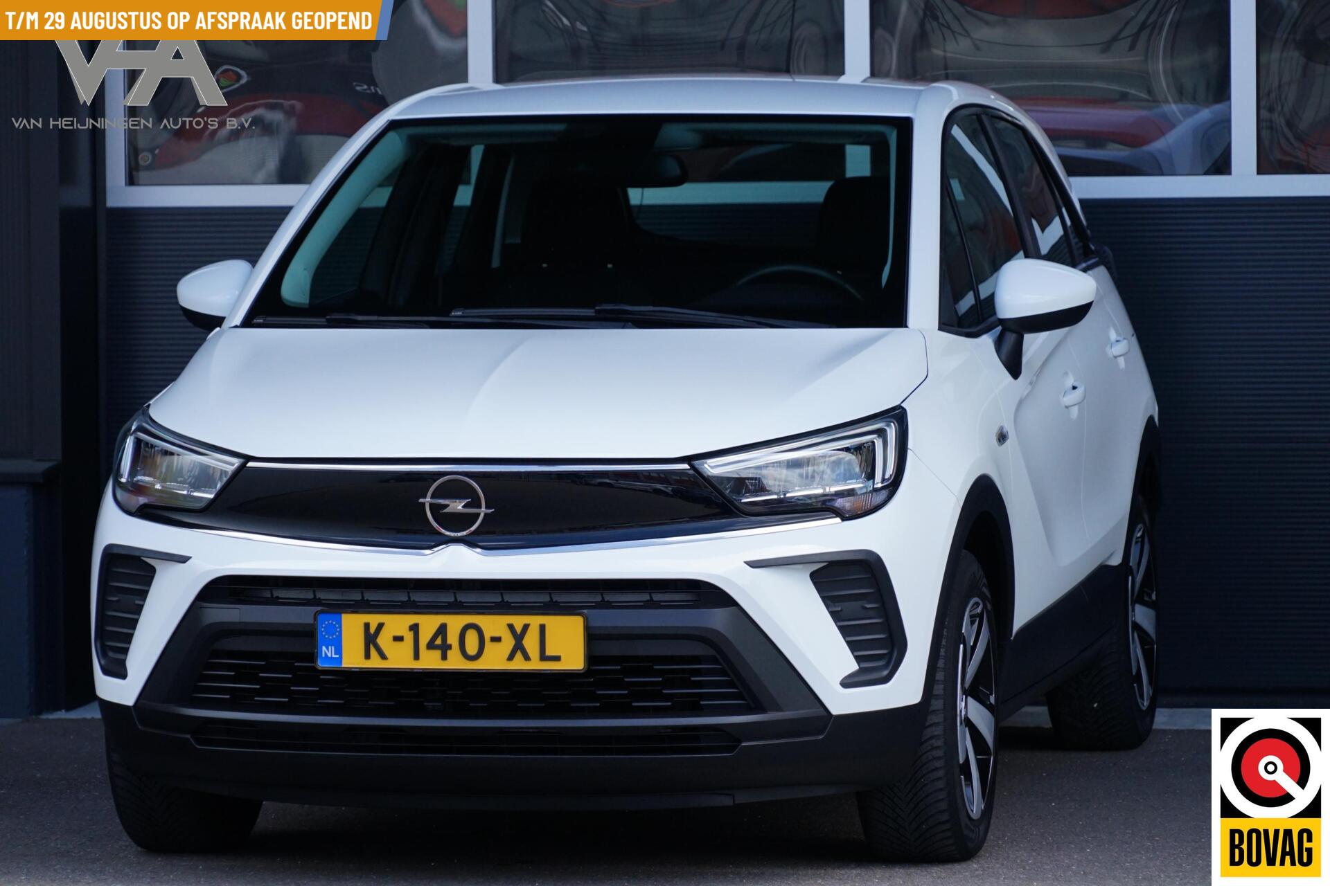 Opel Corssland 1.2 Edition 2021 - voorkant