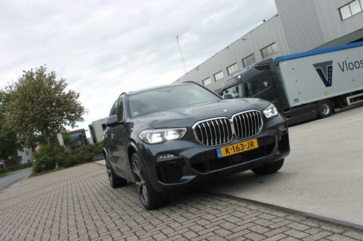 Foto van BMW X5 Xdrive45e