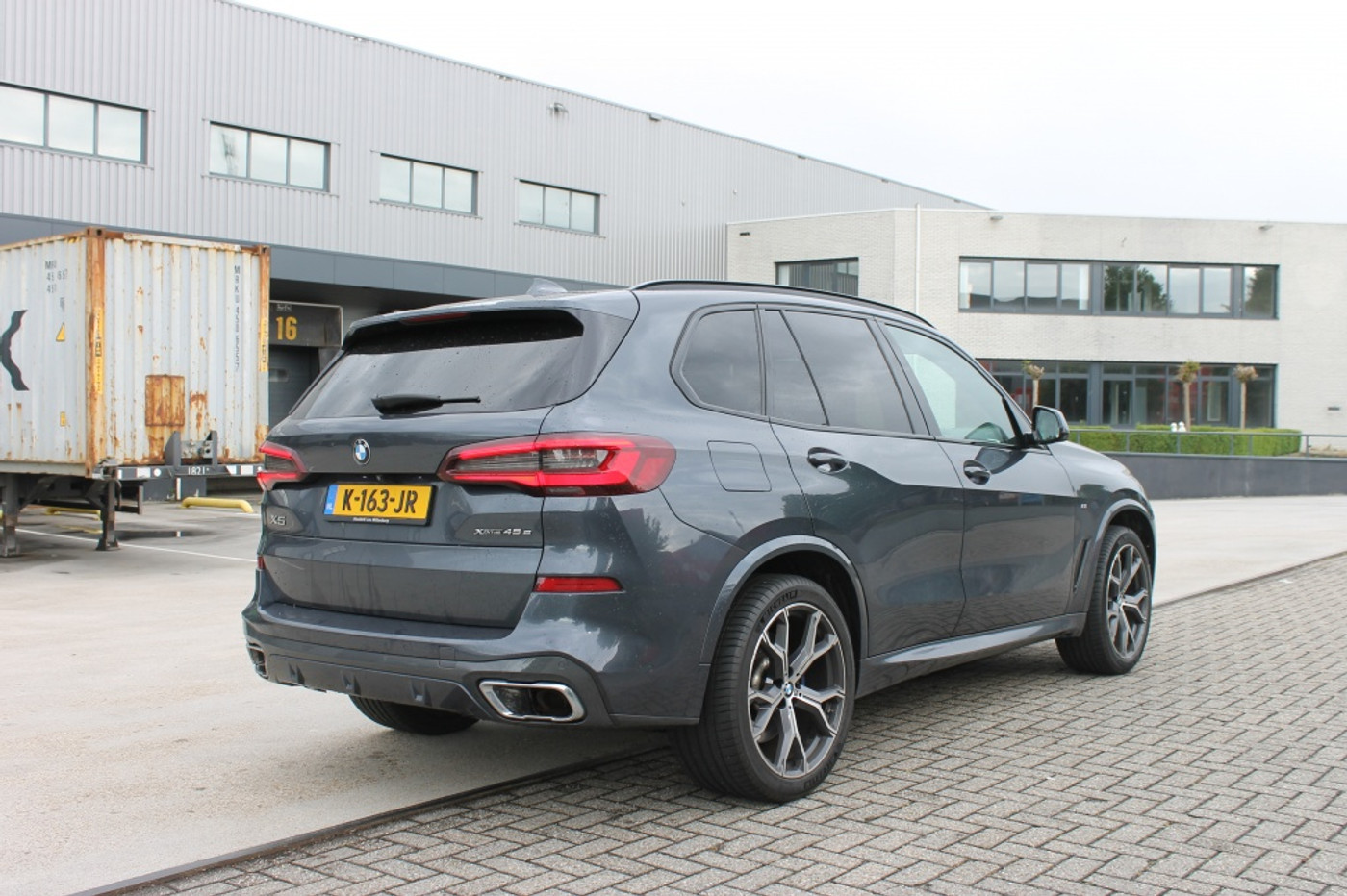 Foto van BMW X5 Xdrive45e