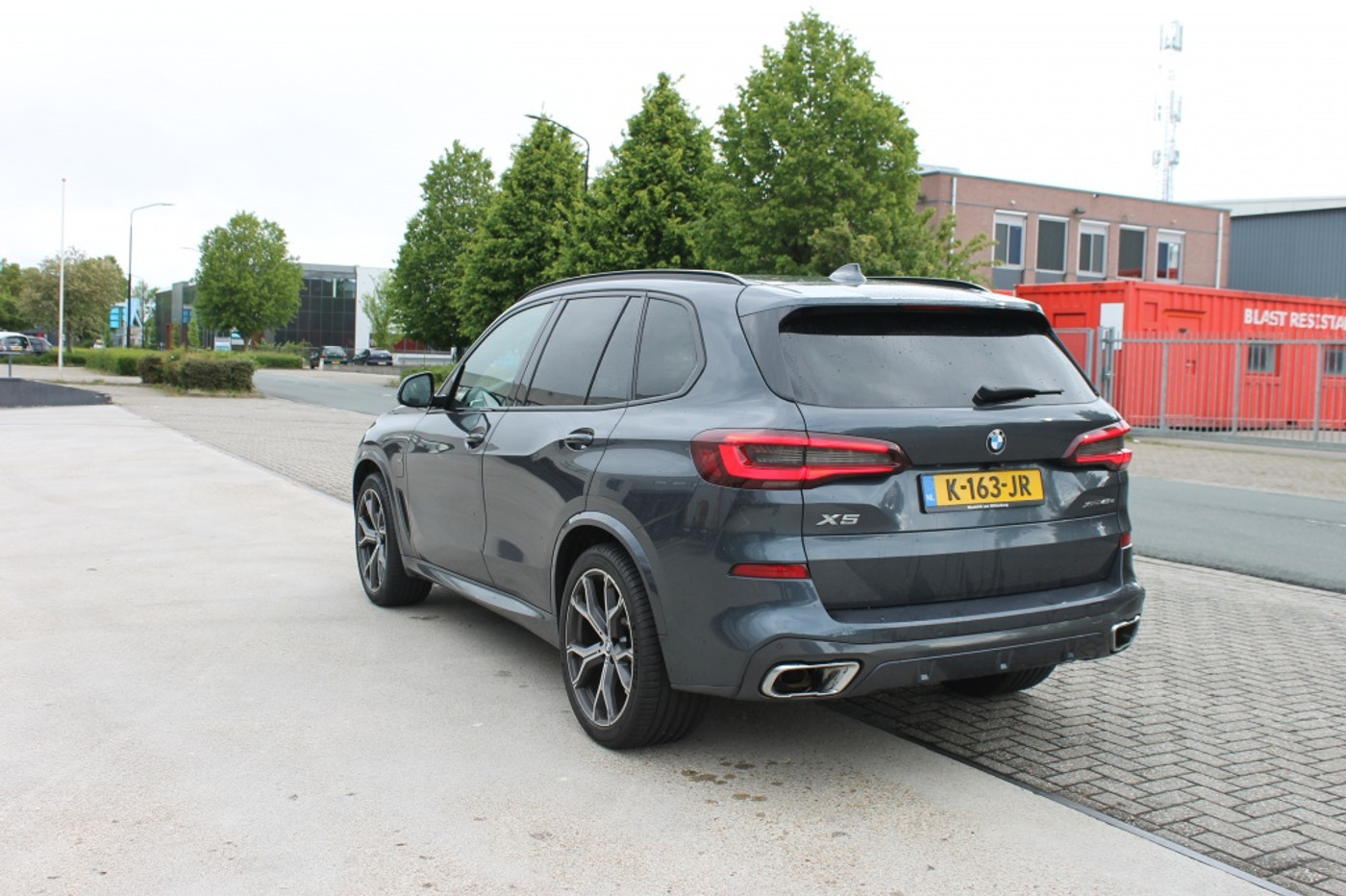 Foto van BMW X5 Xdrive45e
