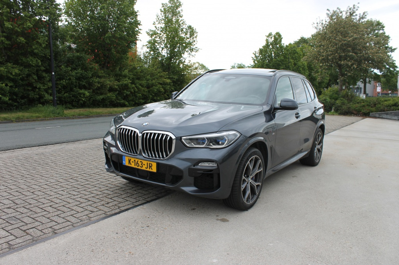 BMW X5 Xdrive45e xDrive45e High Exec. 2021 - voorkant