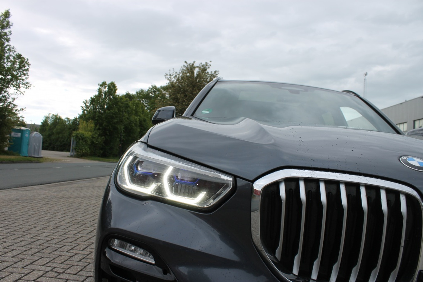 Foto van BMW X5 Xdrive45e