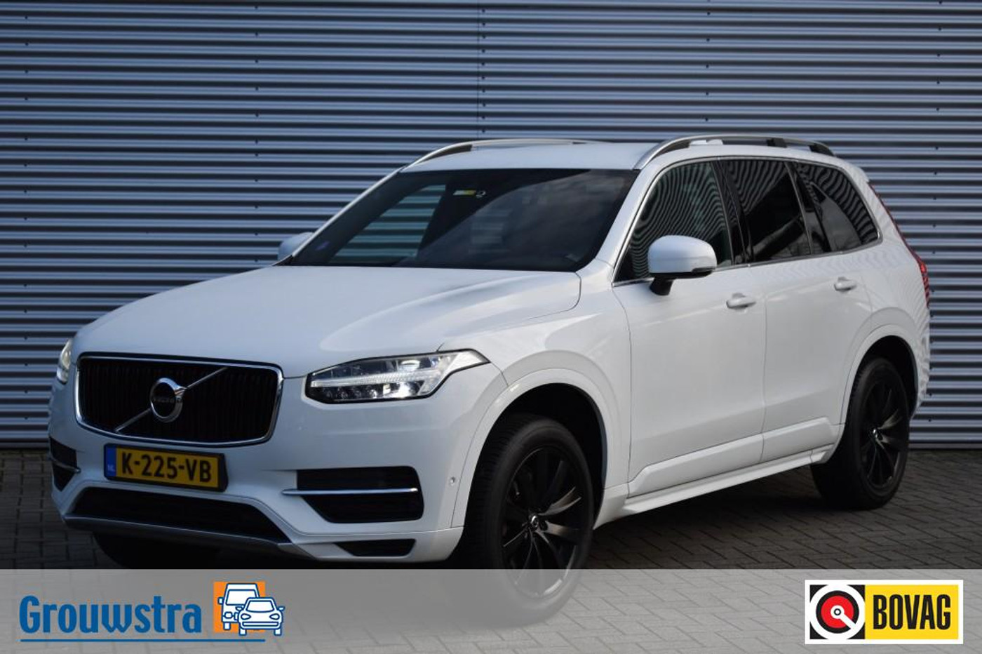 Volvo Xc90 2.0 T6 AWD / ADAP. CRUISE / LEDER / EL. A-KLEP / LED PAKKET 2016 - voorkant