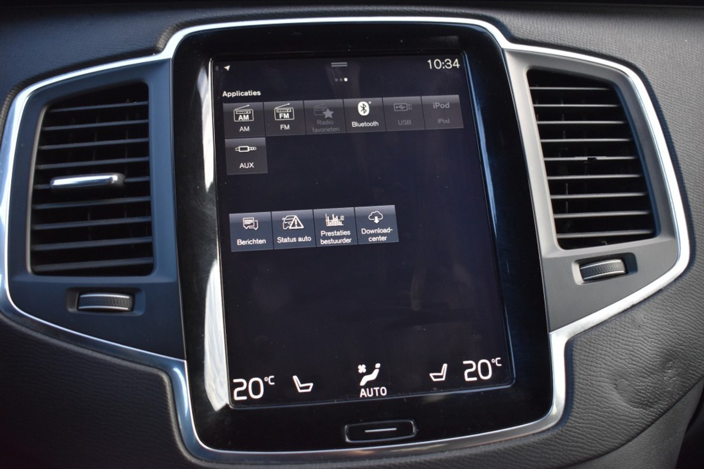 Foto van Volvo Xc90