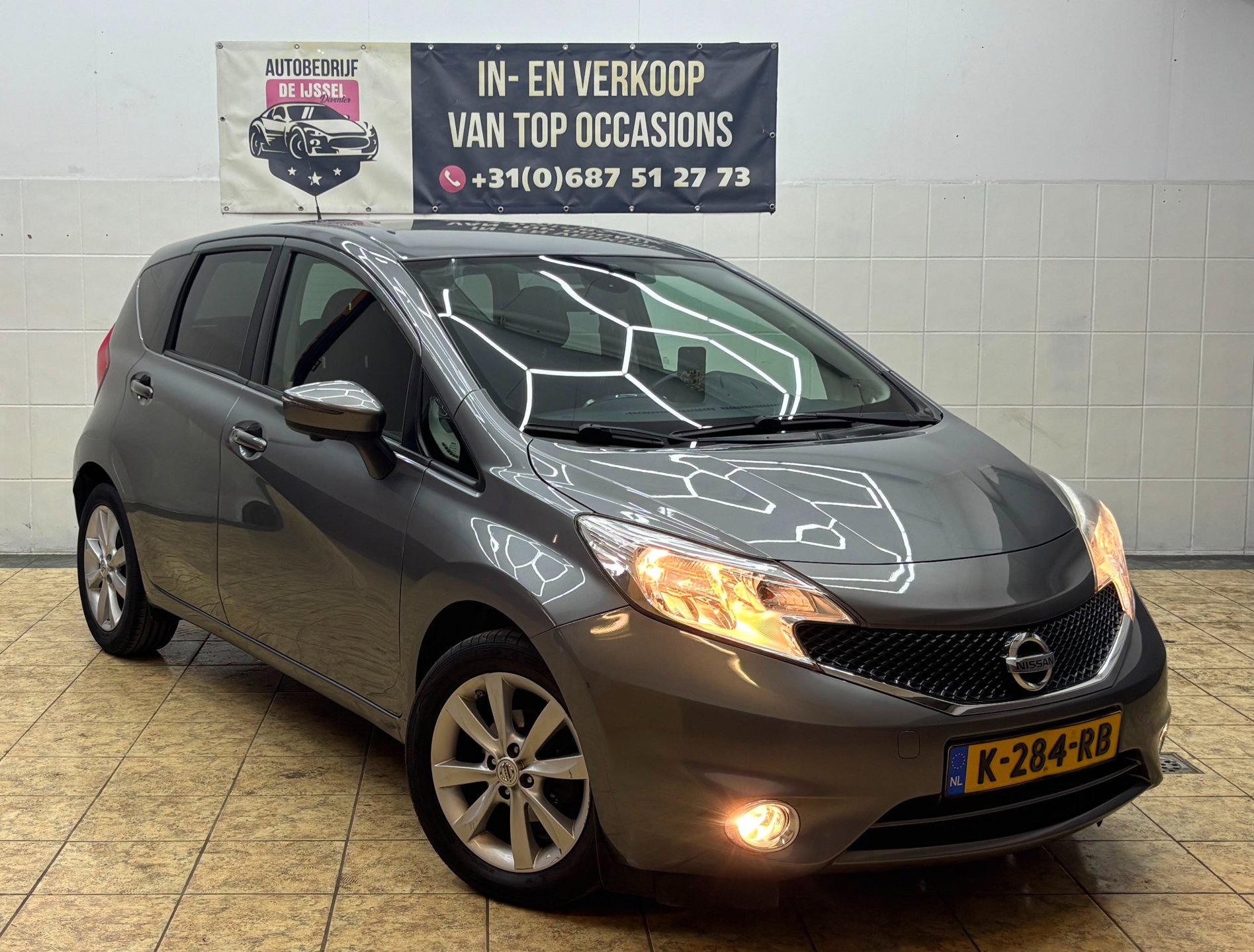 Foto van Nissan Nissan Note