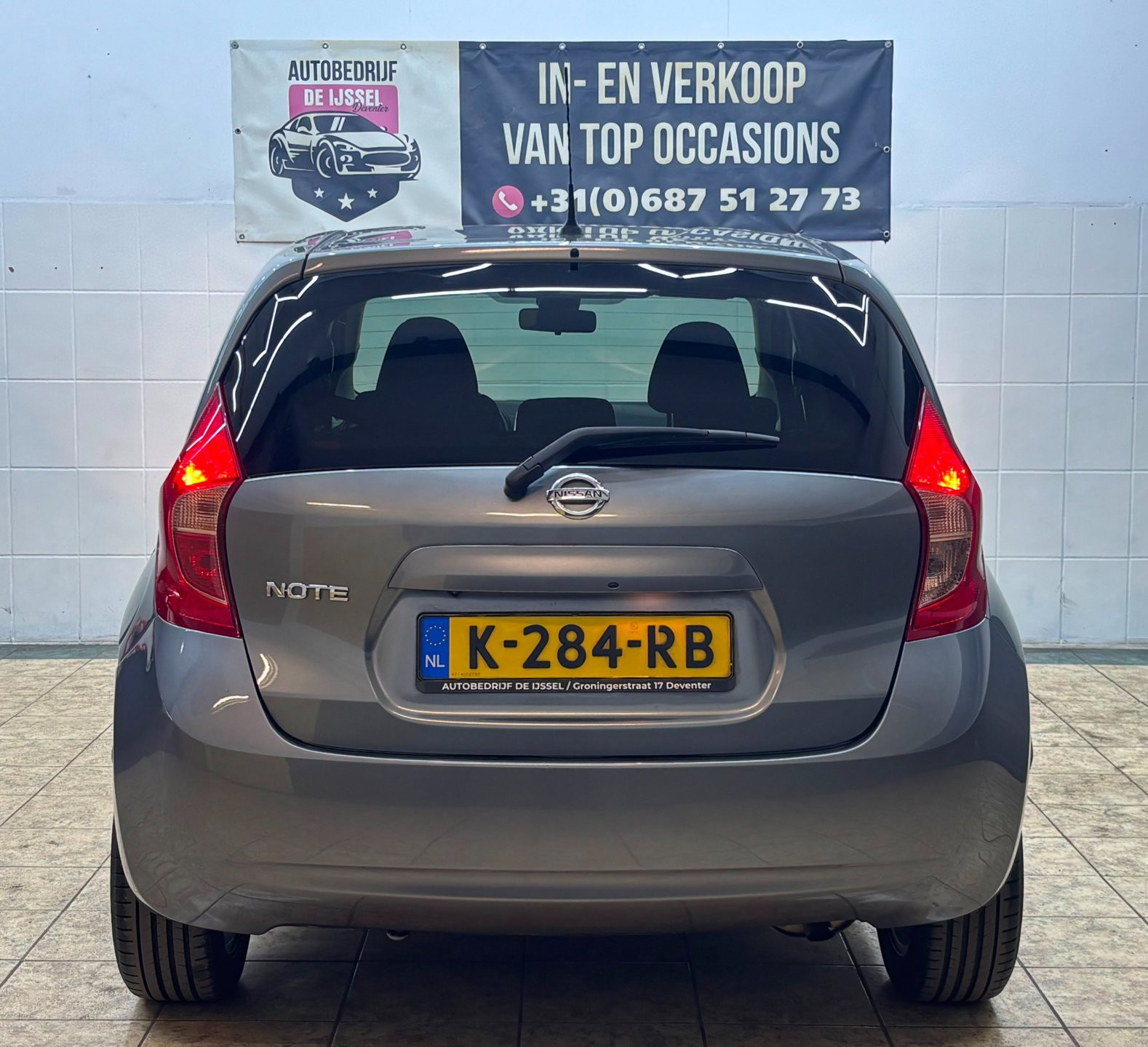 Foto van Nissan Nissan Note