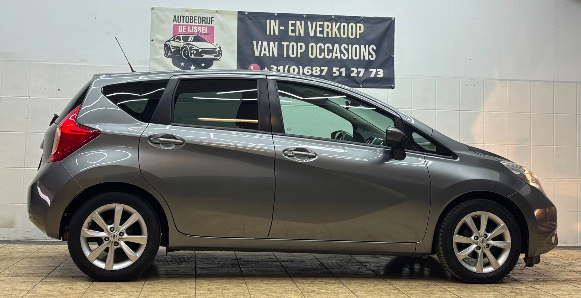 Foto van Nissan Nissan Note