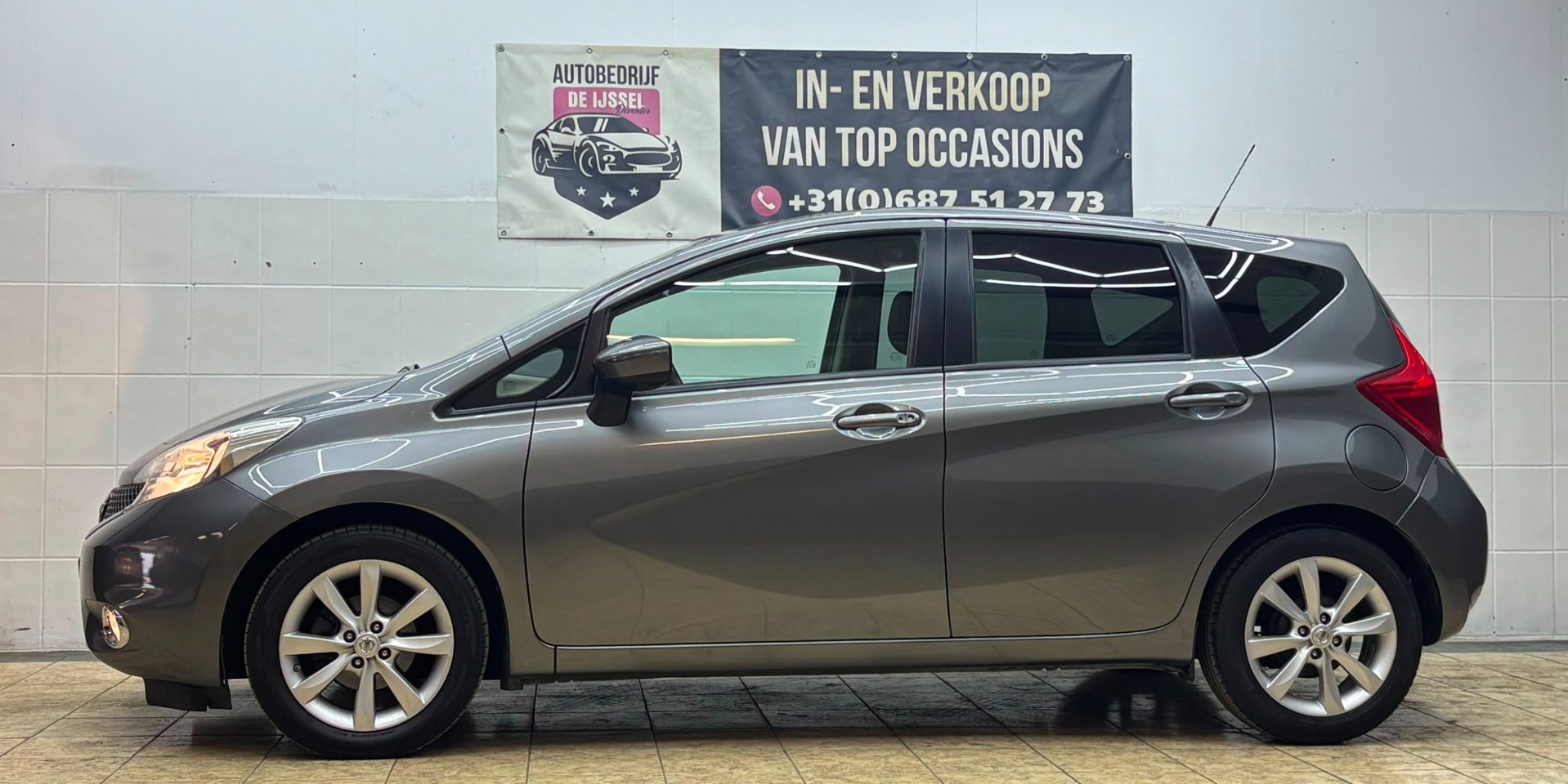 Foto van Nissan Nissan Note