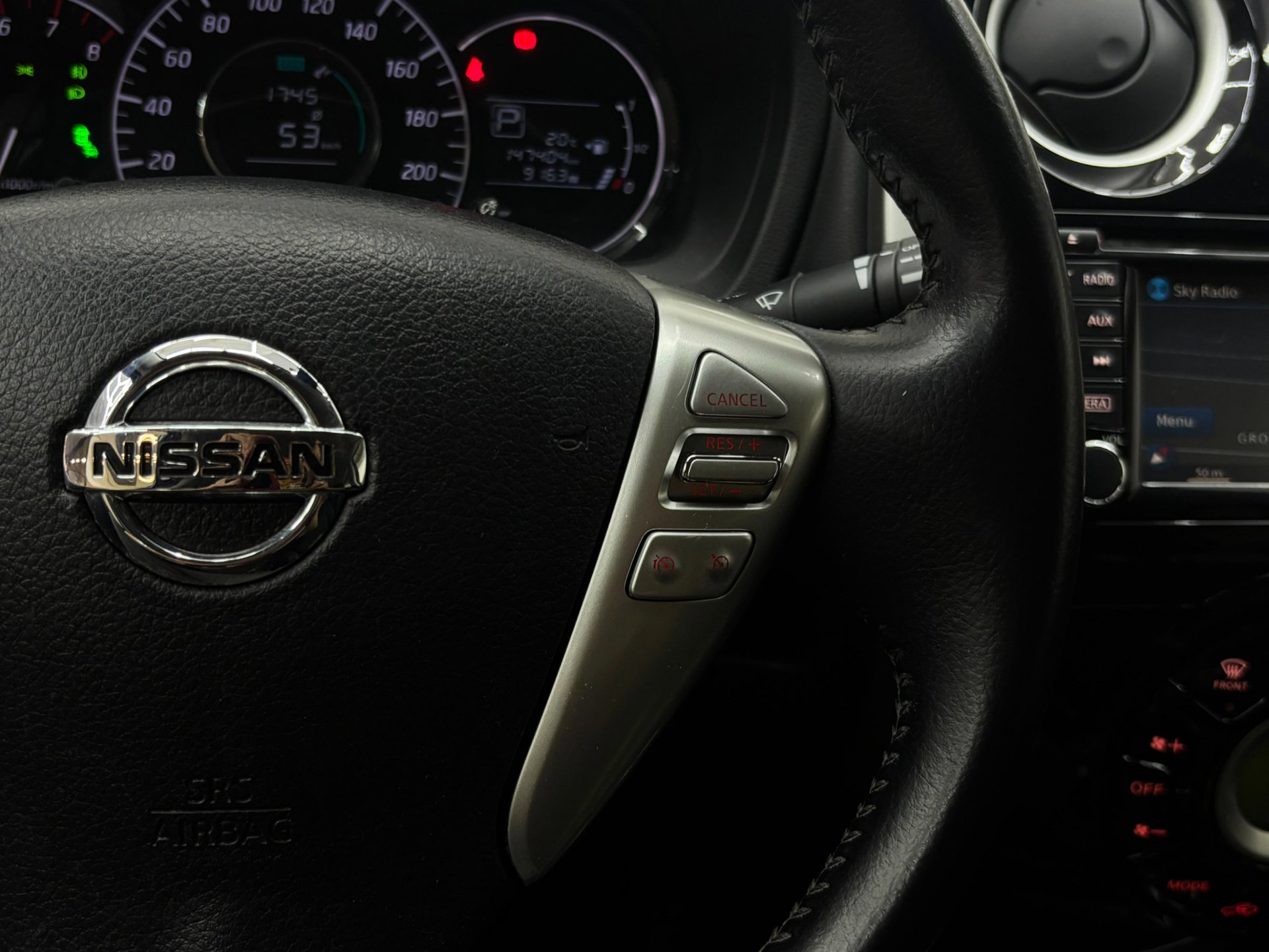 Foto van Nissan Nissan Note