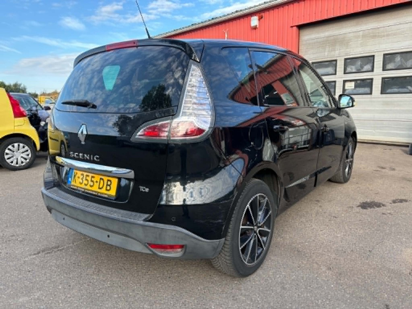 Foto van Renault Scénic