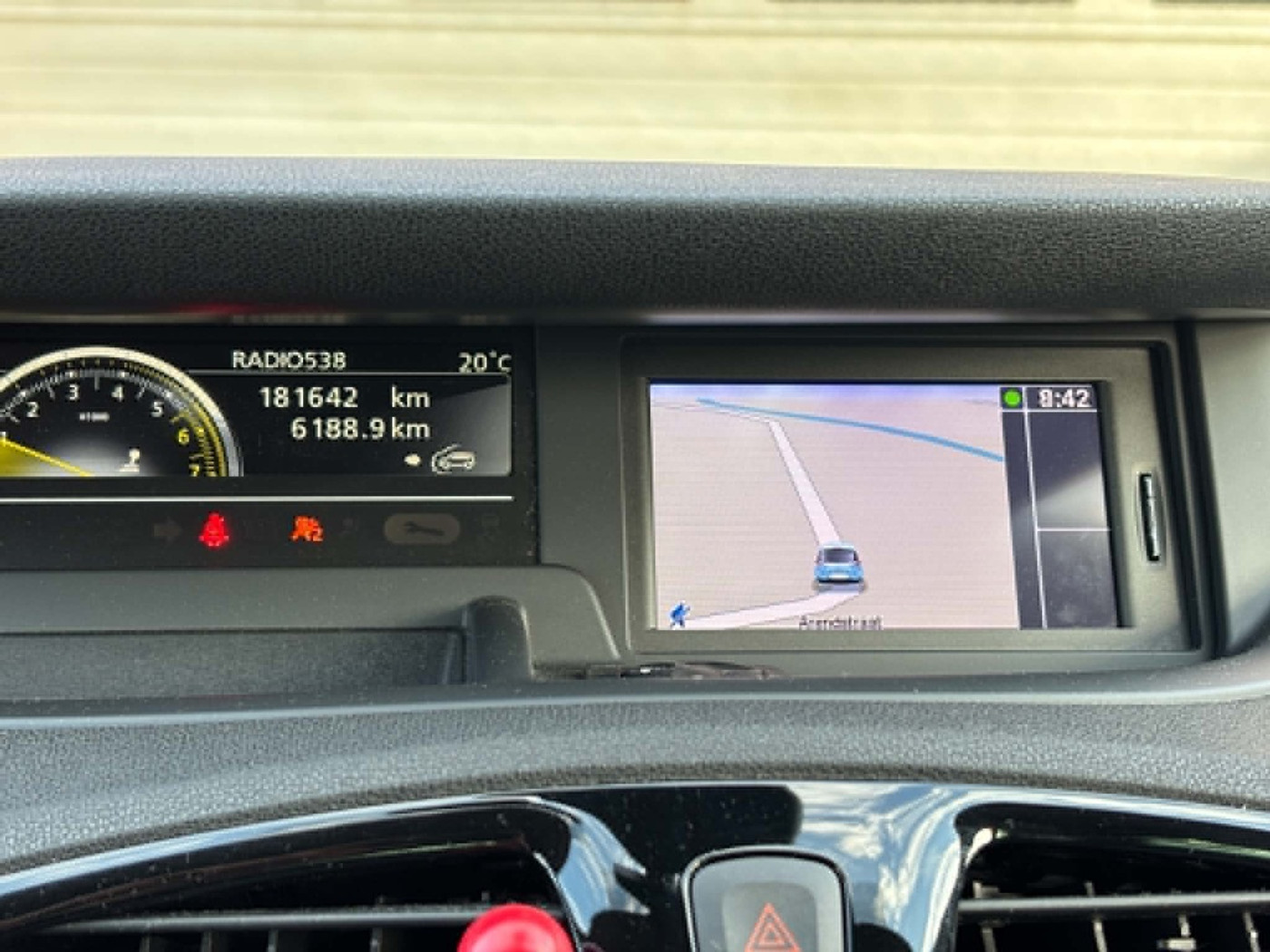 Foto van Renault Scénic