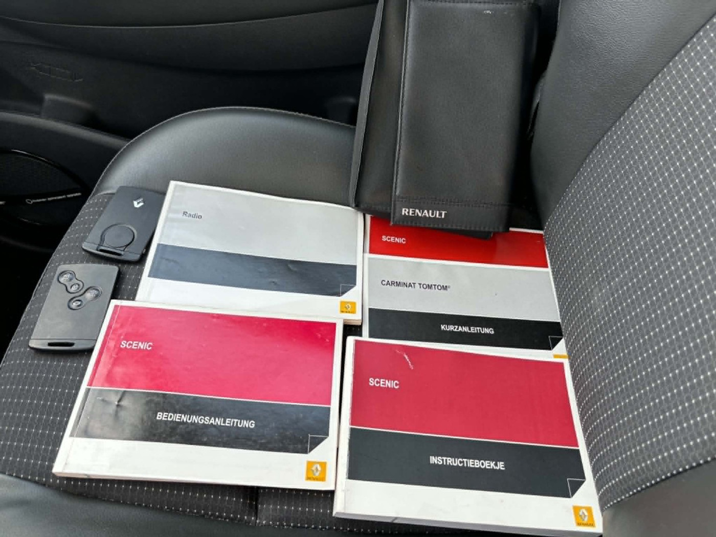 Foto van Renault Scénic