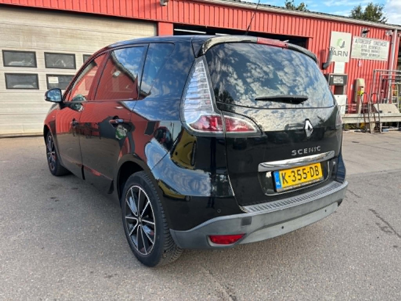 Foto van Renault Scénic