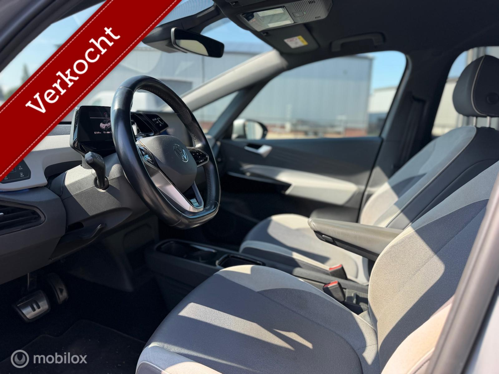 Foto van Volkswagen Id.3 Pro 150 KW