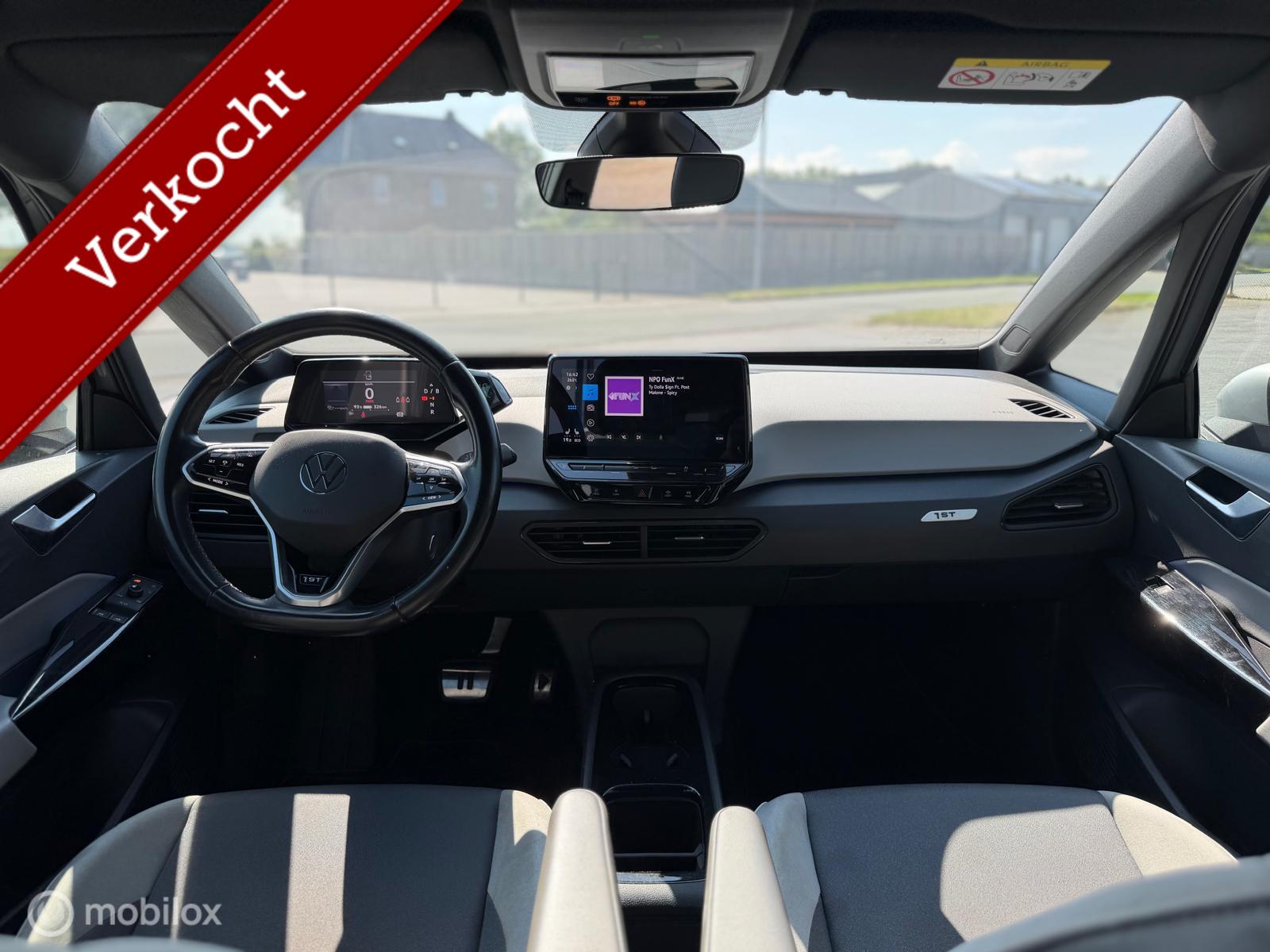 Foto van Volkswagen Id.3 Pro 150 KW