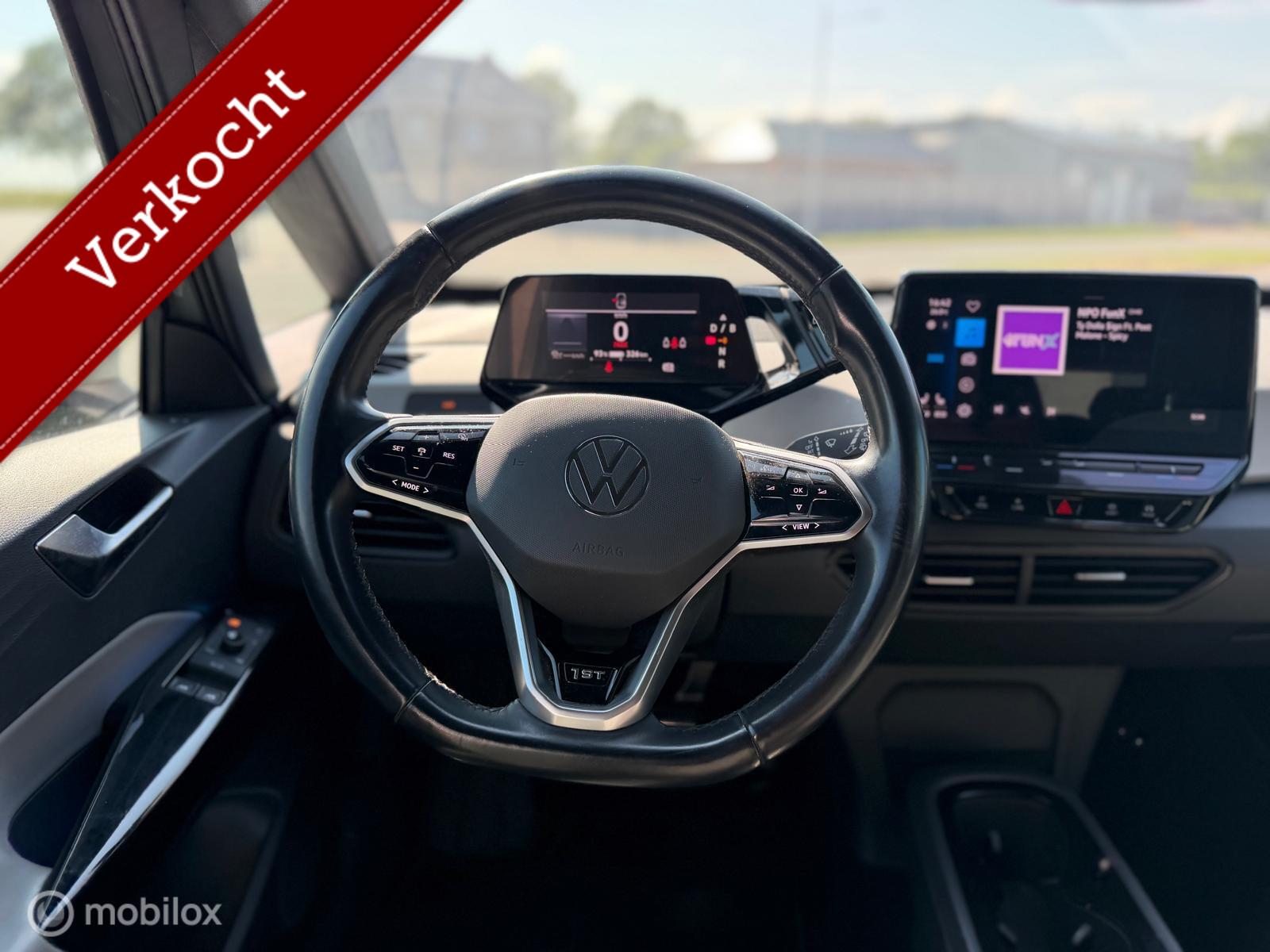 Foto van Volkswagen Id.3 Pro 150 KW