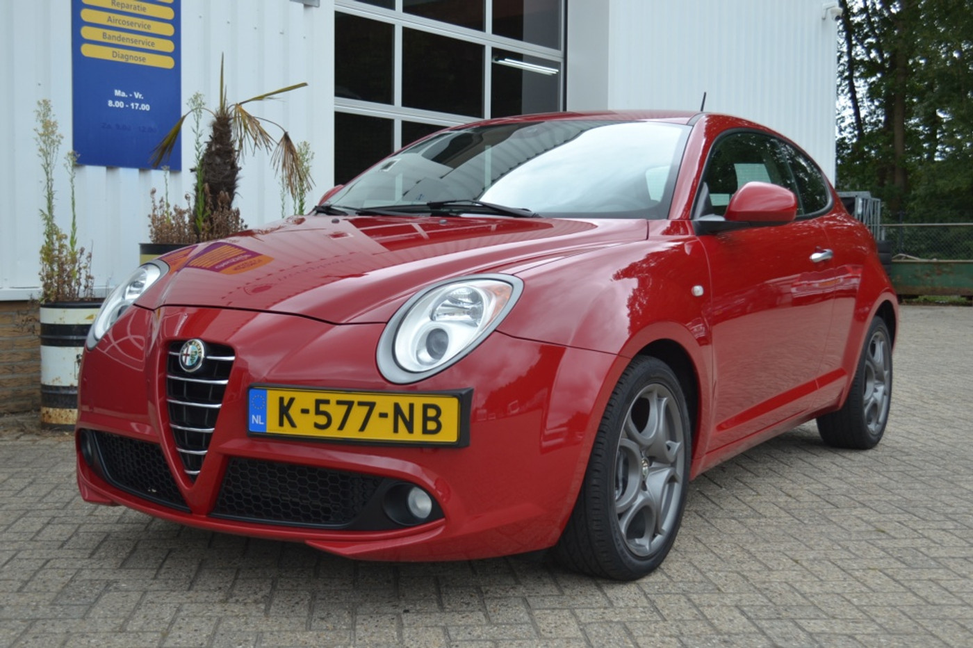 Alfa Romeo Alfa Mito 1.4 SBK 105pk 2013 - voorkant