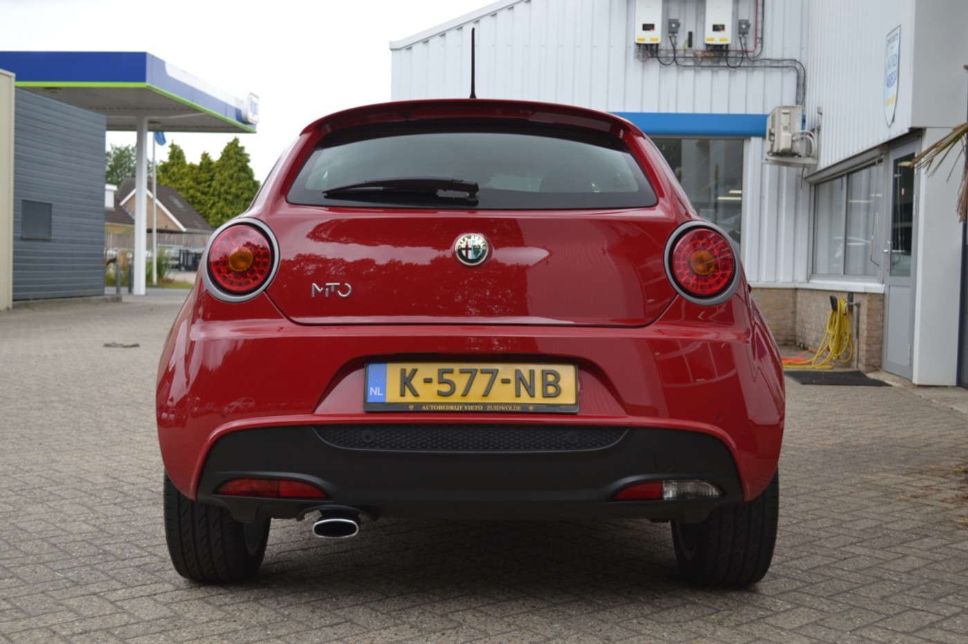 Foto van Alfa Romeo Alfa Mito