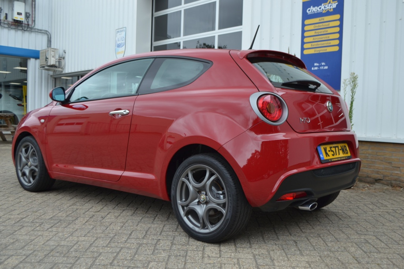 Foto van Alfa Romeo Alfa Mito